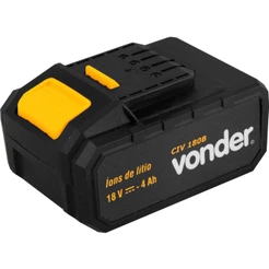 Bateria 18V Íons Lítio 4Ah Para CIV180B Vonder
