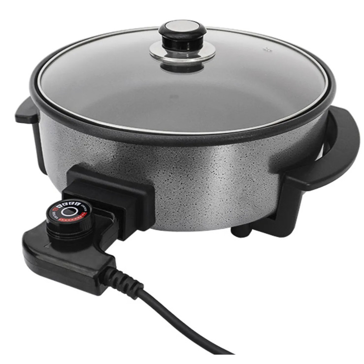 Panela Elétrica Agratto Mangiare Preta 30cm APER01I-02