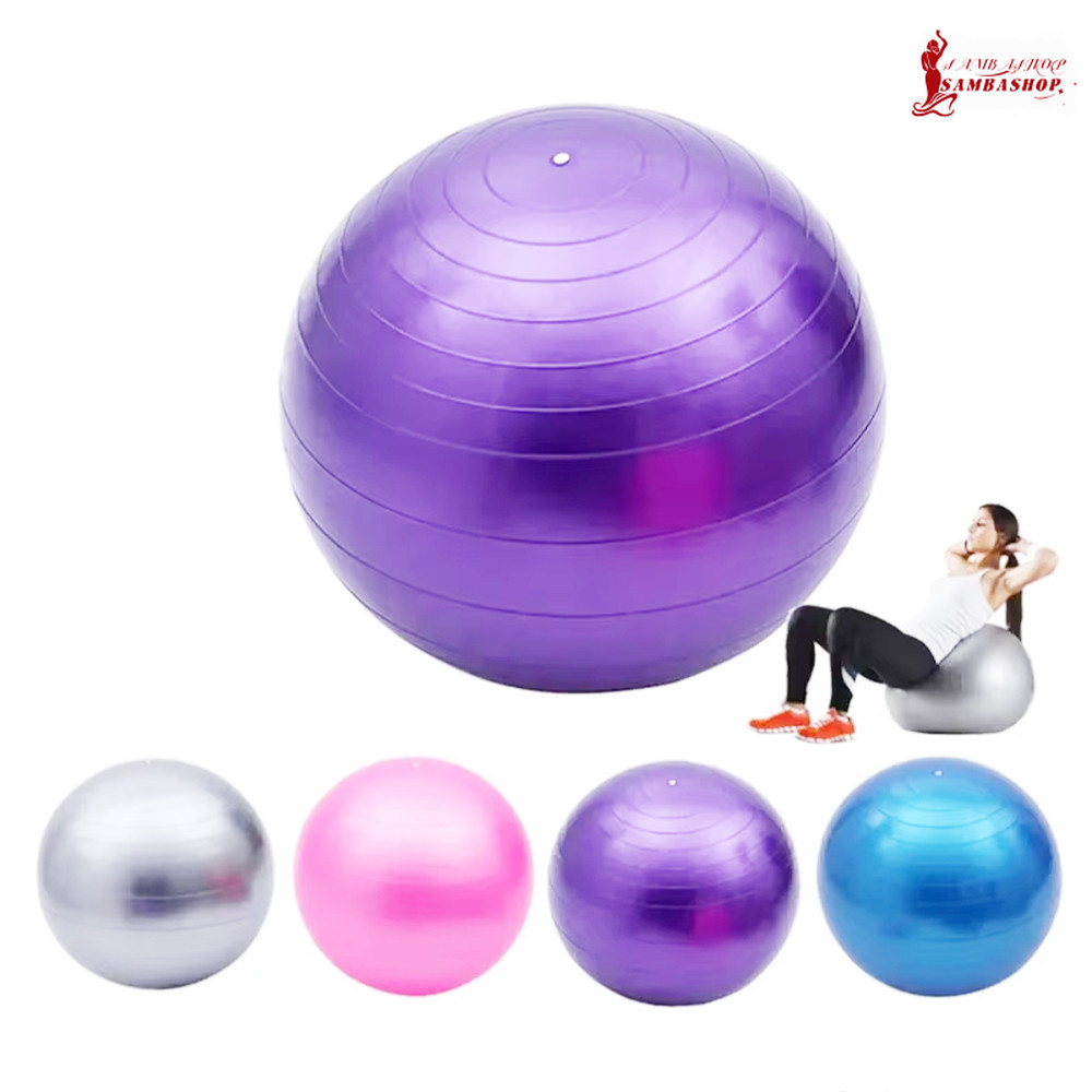 Yoga Pilates Ball for Gym 55cm 65cm Abdominal