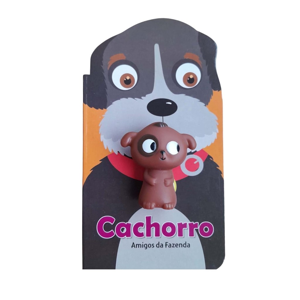 Amigos da Fazenda | Com Dedoche | Cachorro em Oferta na Shopee