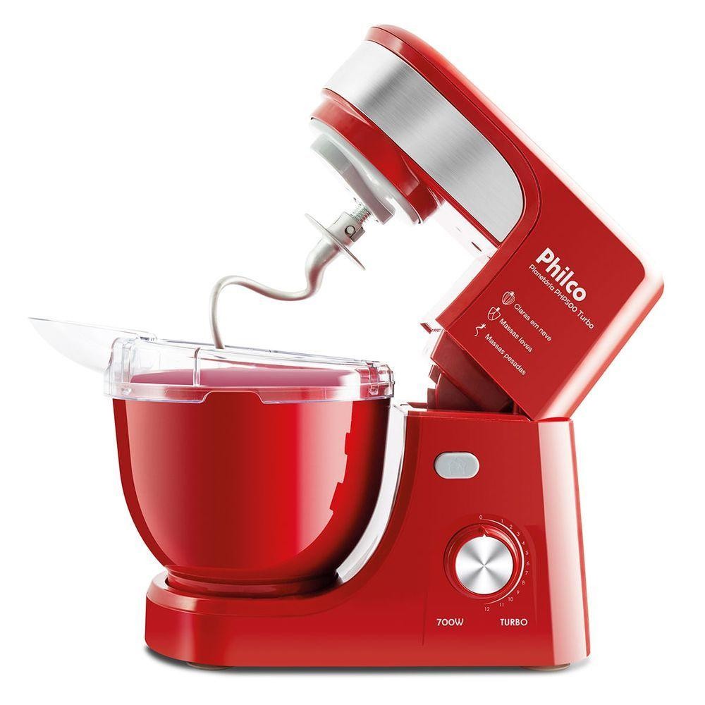 Batedeira Philco Vermelha PHP500 Turbo 220V em Oferta na Shopee