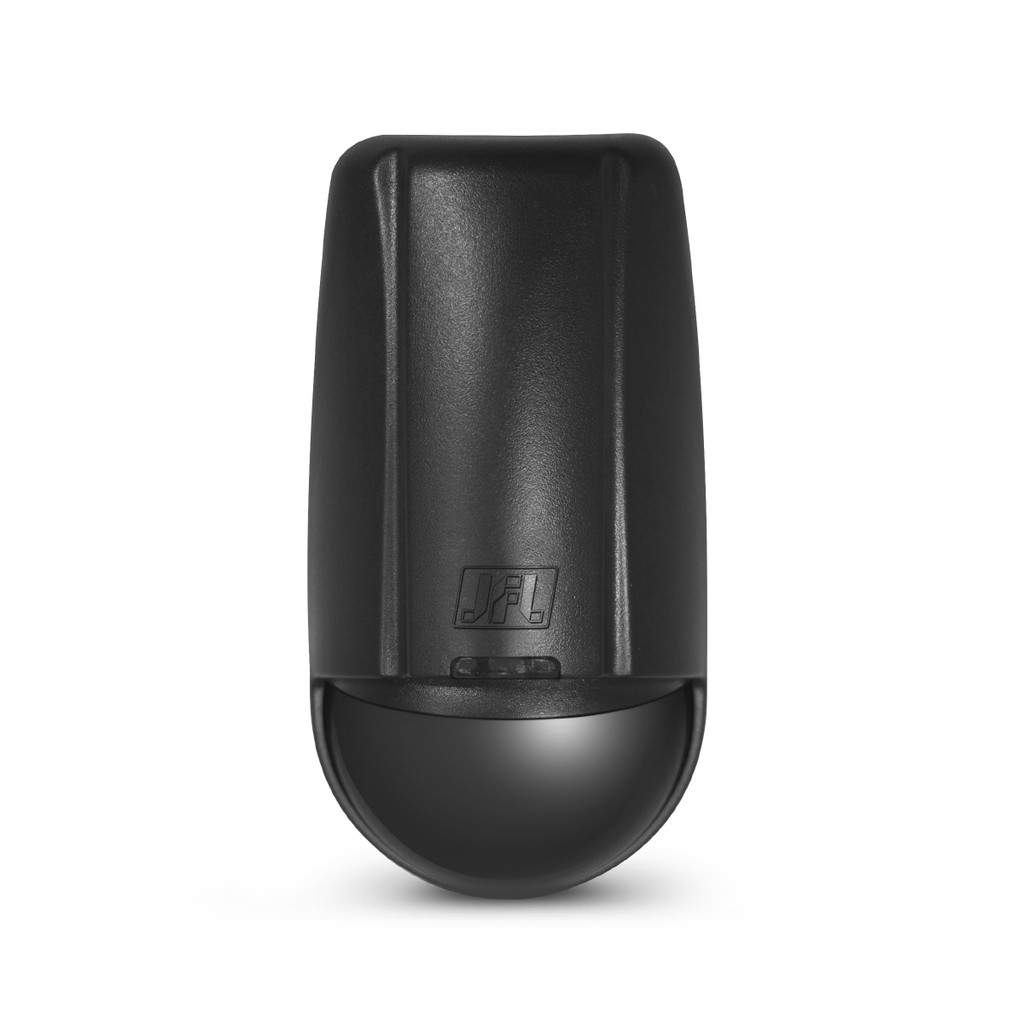 Sensor Infravermelho PET PIR Quad JFL LZ-510 Black | Ângulo 115°, Alcance 12m, Chave Tamper