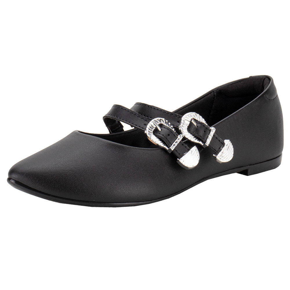 Sapatilha Feminina Flat Moleca 5635882 em Oferta na Shopee