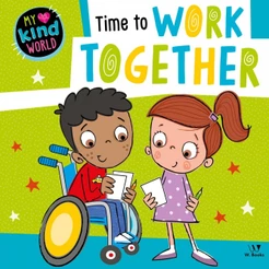 Livro Literatura infantil Time to Work Together W.Books
