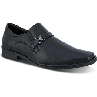 Sapato Social Couro Amortecedor Float Ambience 5331-285G Ferracini 