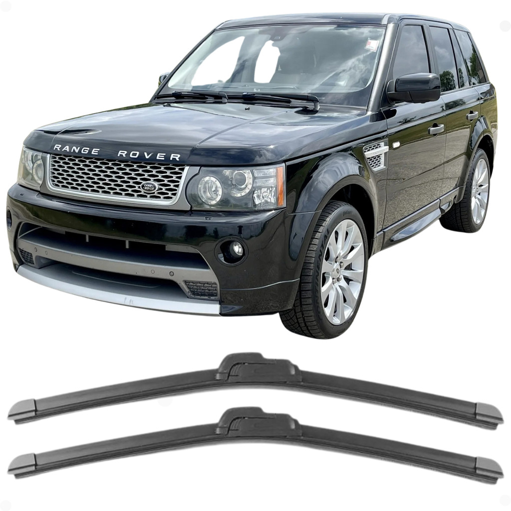 Par Palheta Range Rover Sport 2005 a 2013 Limpador Parabrisa