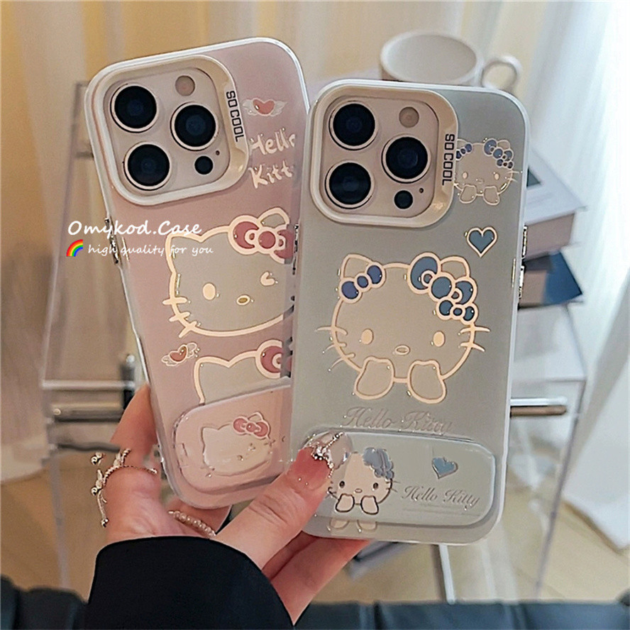 Para Samsung A12 A15 A05s A03s Arco Azul Oco Kitty A55 5G A54 A35 A14 A05 A32 A34 A50 A53 A52 A51 A50S A30S A23 A24 A25 