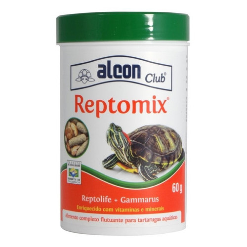 Ração Alcon Club Reptomix Pote 60g