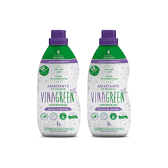 Kit Vinagreen 2 Amaciantes concentrados de Campos de Lavanda 1L