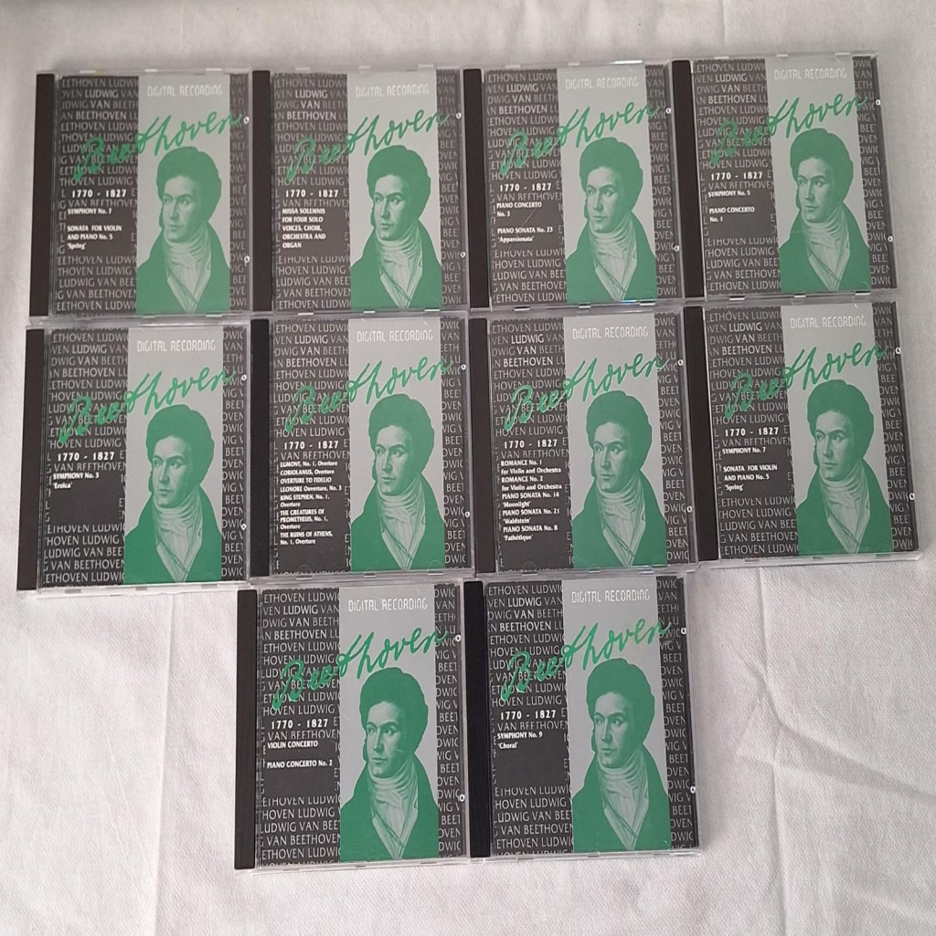 CD Coleção Ludwig Van Beethoven - 10 CD´s Beethoven