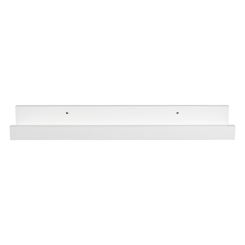 Esmalteira Canaleta De Parede MDF Suporte Invisivel Acompanha Kit Montagem