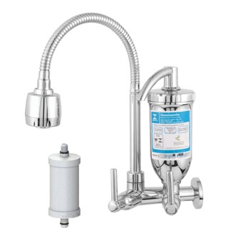Torneira Gourmet Com Filtro Luxo Parede Cozinha ABS 1/4 Volta 2167 C70 em Oferta na Shopee