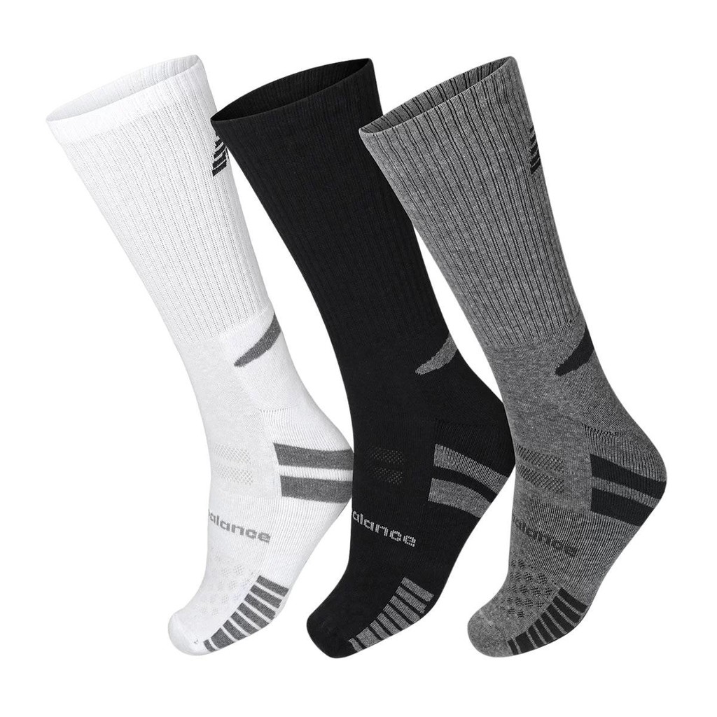Meia New Balance Cano Longo Pack 3 Unidades Colorida - Men Clothes