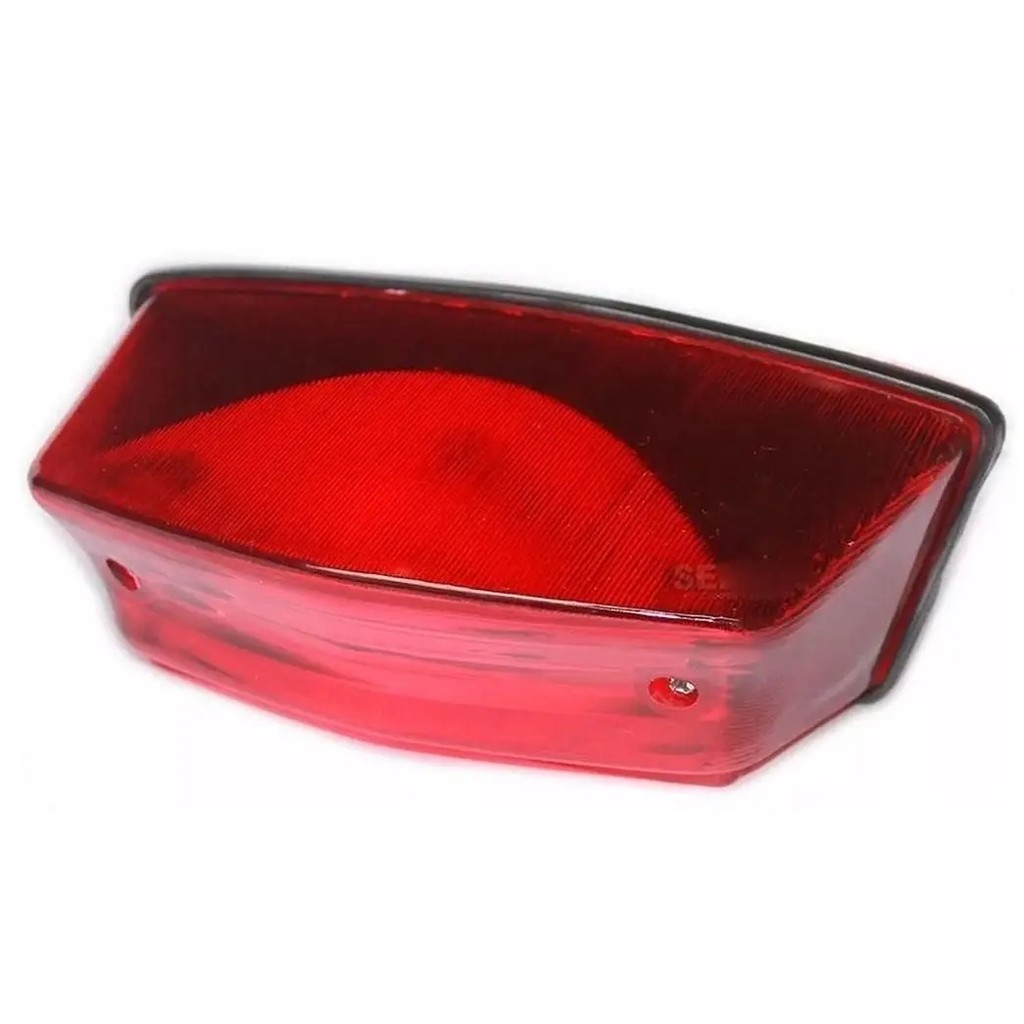LANTERNA TRASEIRA SINALEIRA FREIO YAMAHA YBR125 2005 2006 2007 2008 VERMELHO VALPLAS