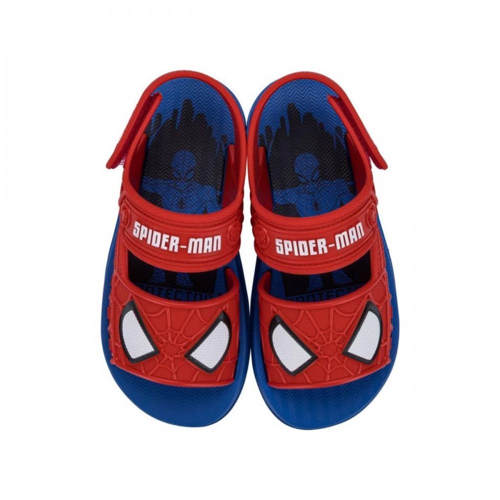 Sandalia Grendene Kids 23222 Homem Aranha Infantil