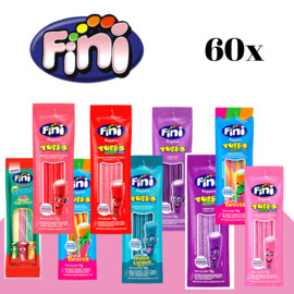 Kit 60 Unidades Bala FINI TUBES 15g - Fini em Oferta na Shopee