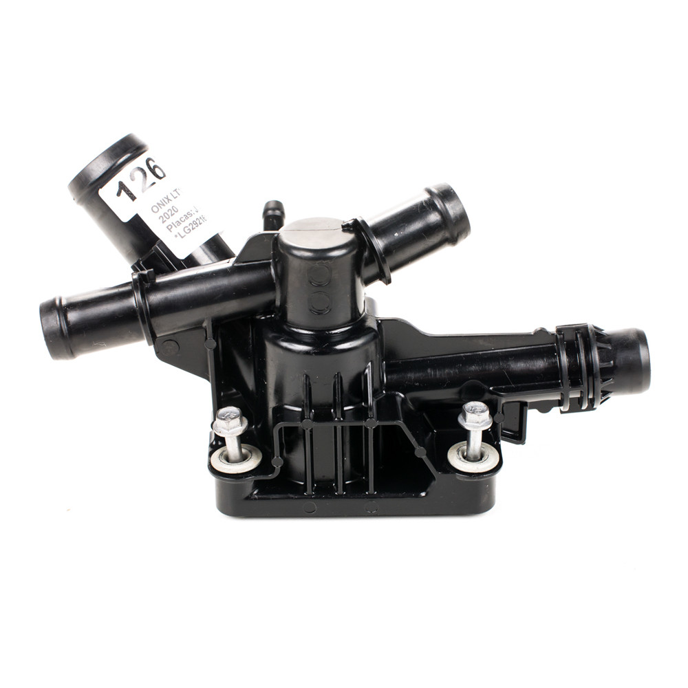 Flange da água cabeçote Novo Onix 3 cilindros 55513502