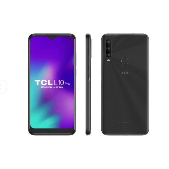 Smartphone TCL L10 Pro 128GB Cinza 4G Octa-Core - 4GB RAM Tela 6,22” Câm. Tripla - Vitrine