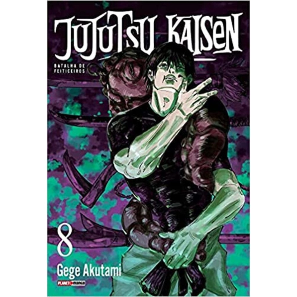JUJUTSU KAISEN - BATALHA DE FEITICEIROS 08 - PANINI em Oferta na Shopee