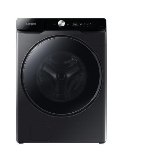Lava e Seca 18 Kg Samsung Eco Bubble Preto e Inox com 25 Programas de Lavagem -