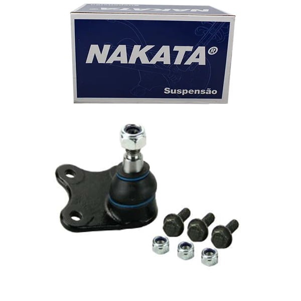 Pivo De Suspensão inferior direito Fox Polo Spacefox 2003 a 2014 Nakata N1065 em Oferta na Shopee
