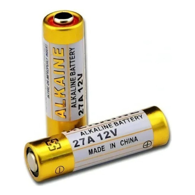 5pcs Pilha Alcalina Bateria 12v A27 Alarme Portão