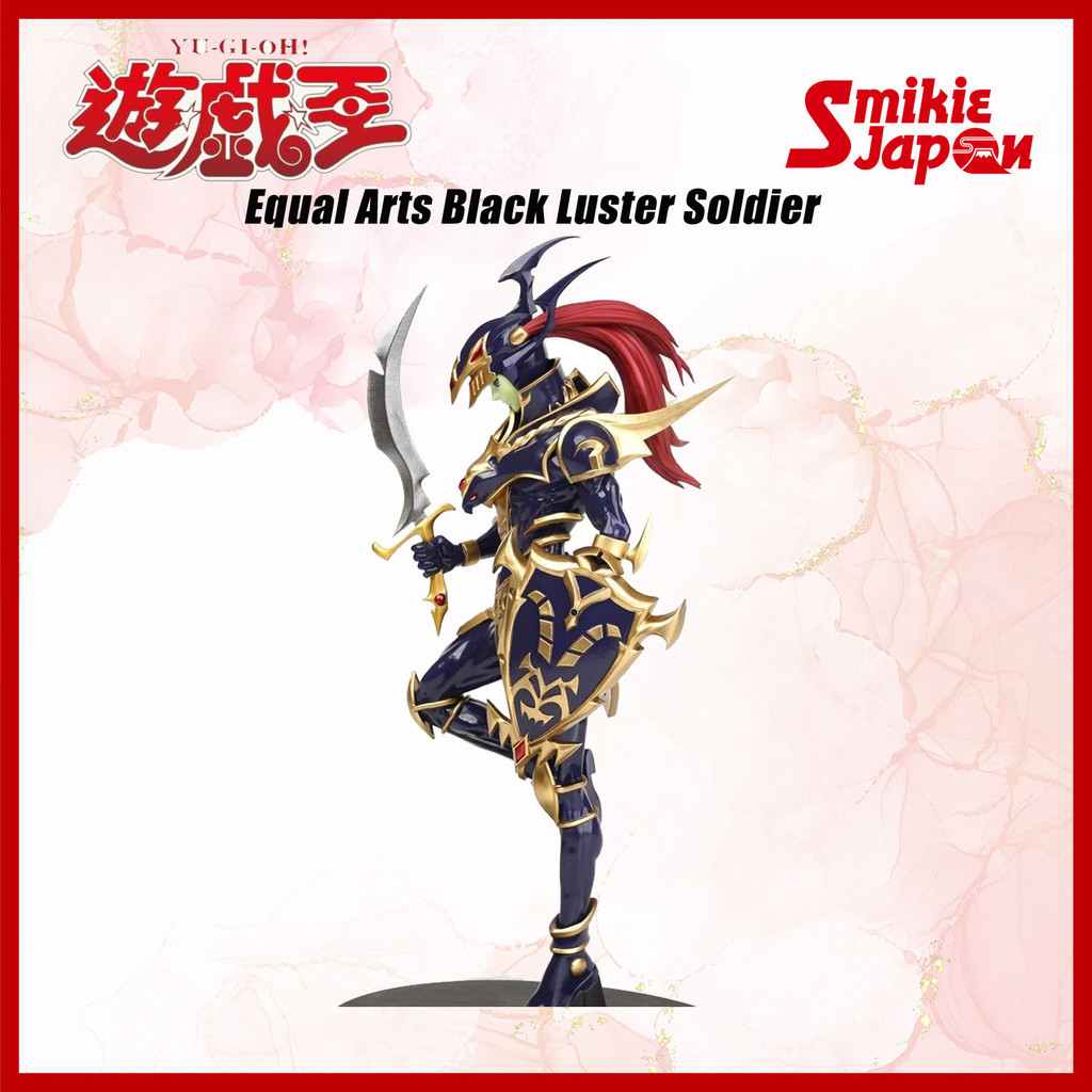 KONAMI Yu-Gi-Oh! Card Game Equal Arts Black Luster Soldier Figure Direct from Japan