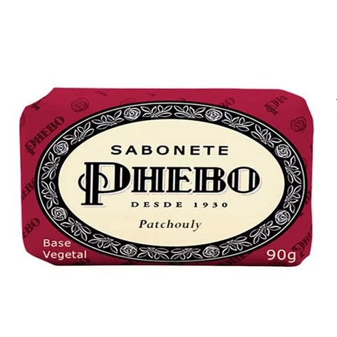 Sabonete em Barra Phebo Patchouly 90g em Oferta na Shopee