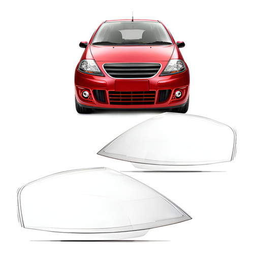 Par Lente Farol Citroen C3 2003 2004 2005 2006 07 08 09 2010