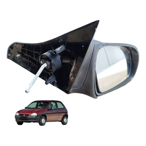 Retrovisor Externo Manual Lado Direito Gm Corsa 1994 A 2010