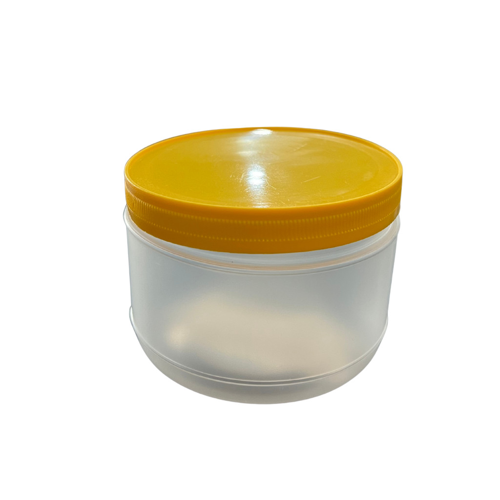 200 Potes Para Mel 250g 210ml Transparente C/Tampa Fardo Apiário
