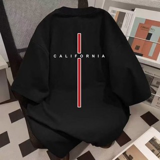 Camiseta Premium em Algodão Puro Camiseta esportiva unissex estilo rua de treinamento solto de alta qualidade 100%
