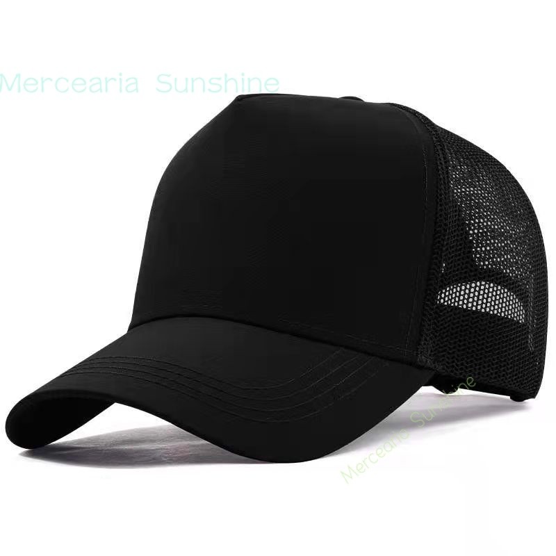 Boné Trucker Preto Liso Redinha Telinha  Aba Curva em Oferta na Shopee