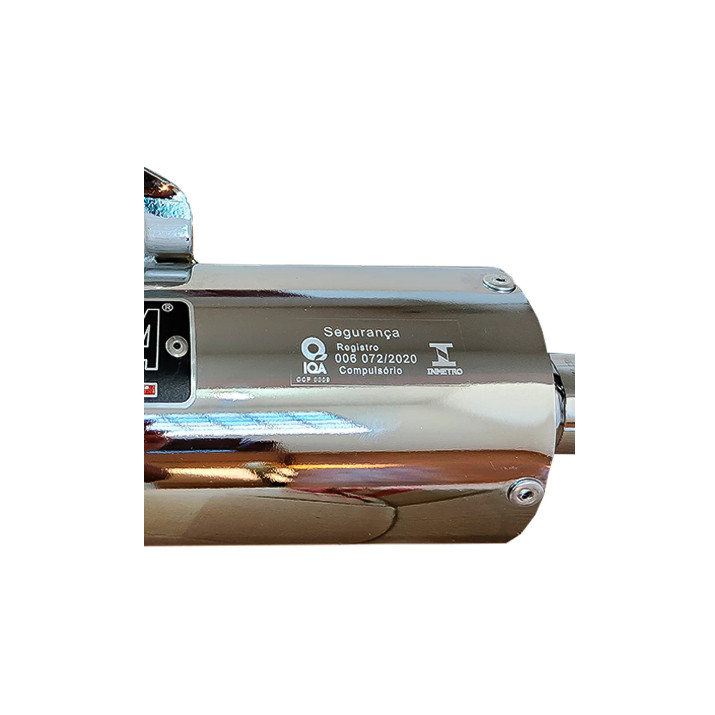 Escapamento Para Motos Titan 160 Fan 160 Start 160 2016 A 2025 Mini Turbo Fortuna — imagem 2 de 2