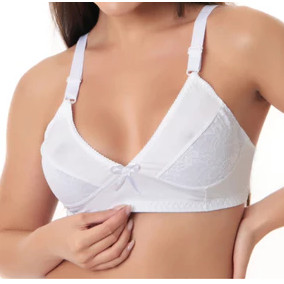 Kit 4 Sutiã Sustentação Reforçado Sem Bojo Renda em Oferta na Shopee