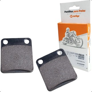 Pastilha Freio Dianteira Orgânica Cofap Honda Cg 150 Titan Cbx 200 Strada Dafra Speed 150 Kasinski em Oferta na Shopee