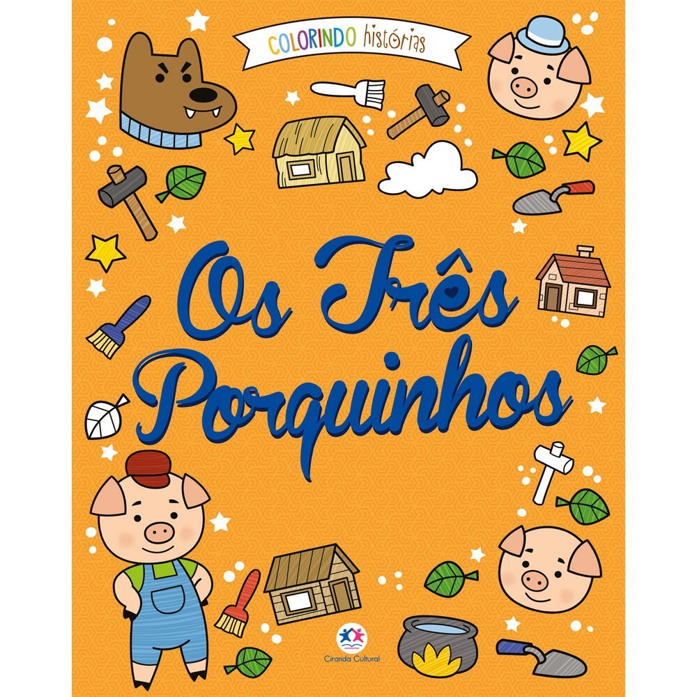 Livro Os três porquinhos