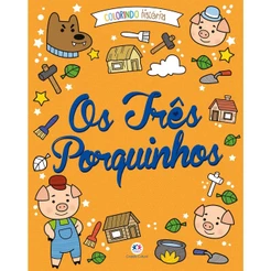 Livro Os três porquinhos