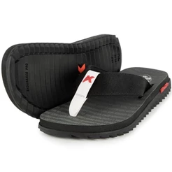 Chinelo Kenner Vasco Kivah Masculino - Preto e Branco