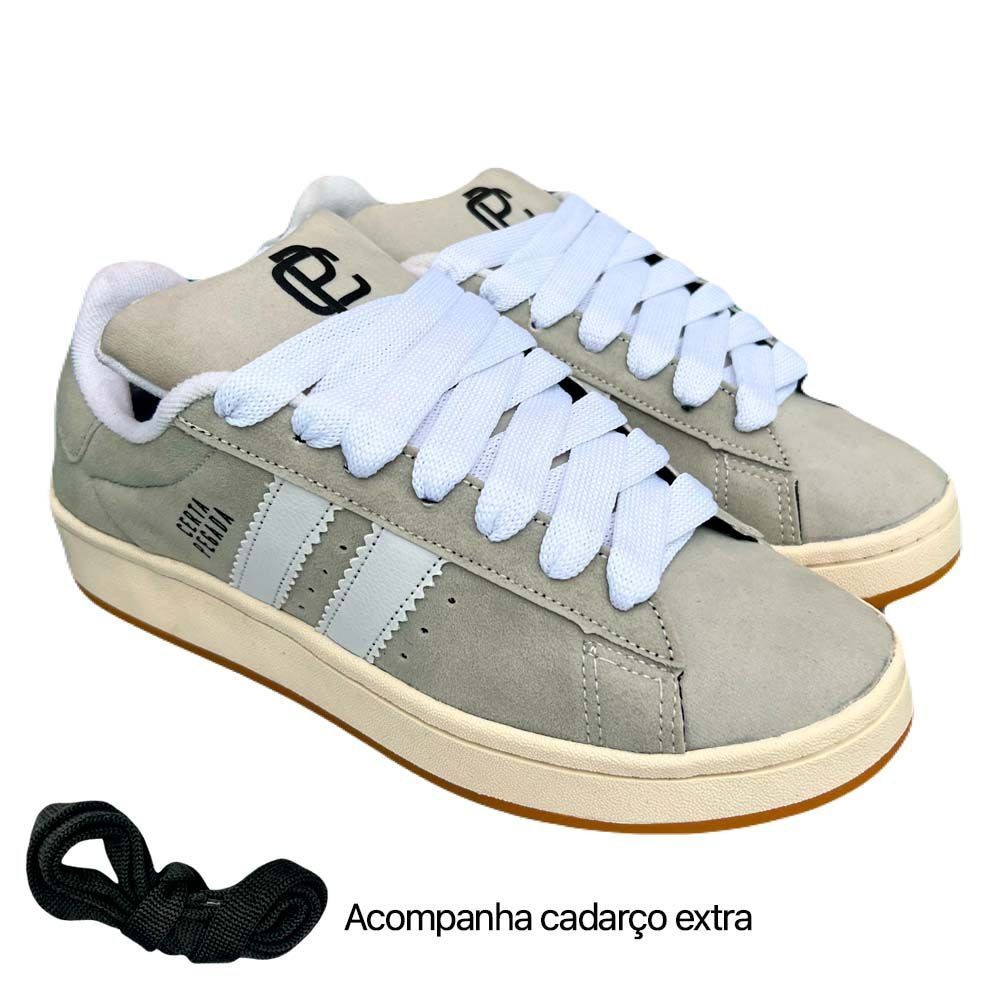 Tênis masculino e feminino CAMPU 2 Cardaço confortável Casual Academia  Sport e Lazer  tenis exclusivo lançamento