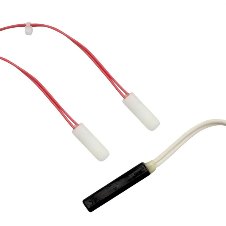 Detalhes do Kit 2 Sensores 2.7k + 1 Fusível térmico Original Refrigerador Brastemp Consul BRM BRE CRM