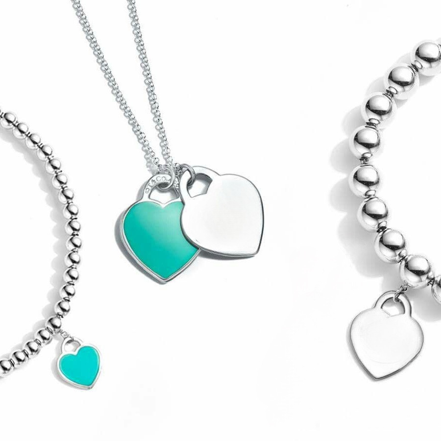 Conjunto pulseira e colar básico prata 925 feminino para uso diário
 em Oferta na Shopee