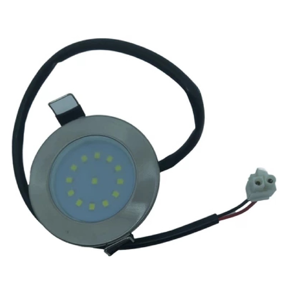SUPORTE LAMPADA LED 2W PARA COIFA FISCHER 127V