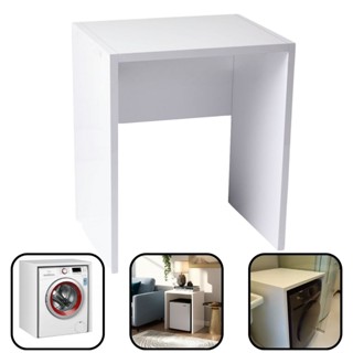 Nicho Decorativo para Maquina Lava e Seca 91x69x64cm Branco em Oferta na Shopee