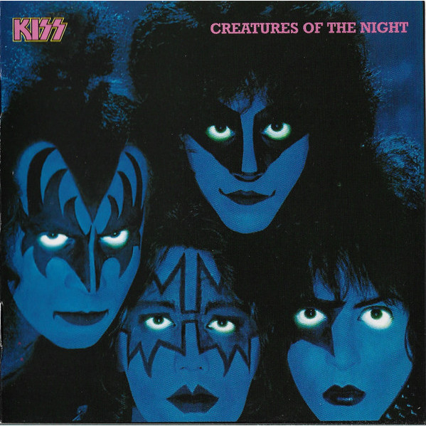 Cd kiss Creatures of the Night Importado Argentina