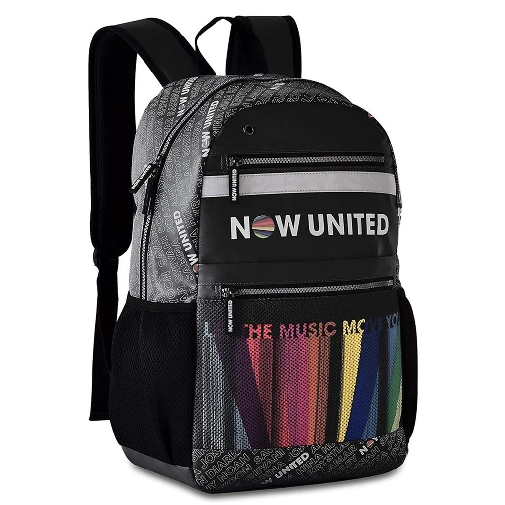 Mochila Now United Let The Music Move You - 7431 CLIO