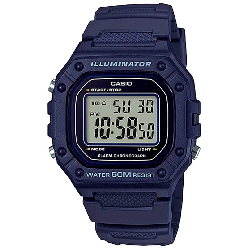 Relógio Casio Standard W-218H-2AVDF em Oferta na Shopee