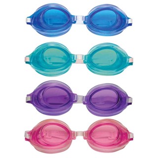 Óculos de Natação Fashion Cores Sortidas 001896 MOR em Oferta na Shopee