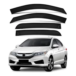 Calha de Chuva Defletor Honda City 2015 a 2021 Ecoflex