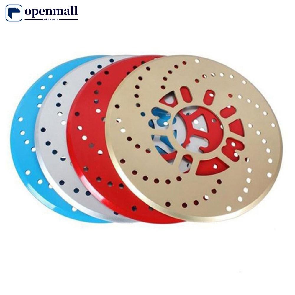 Nobleflying OMALL 2 Peças De Carro Automotivo Liga De Alumínio Roda Freio A Disco Capa Modificação Folha De Freios D4O8